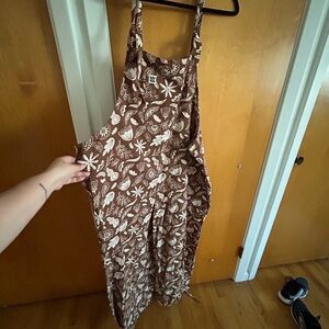 Lucy & Yak limited edition overalls size 18 NWT
